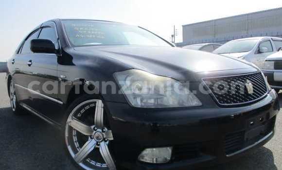 Buy Import Toyota Crown Black Car in Dar es Salaam in Dar es Salaam Buy Import Toyota Crown Black Car in Dar es Salaam in Dar es Salaam