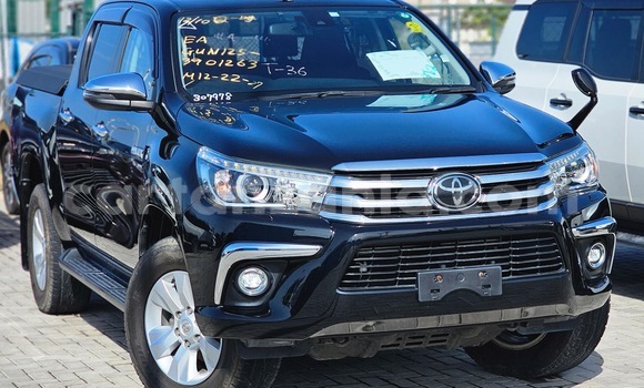 Buy Used Toyota Hilux Black Car in Dar es Salaam in Dar es Salaam
