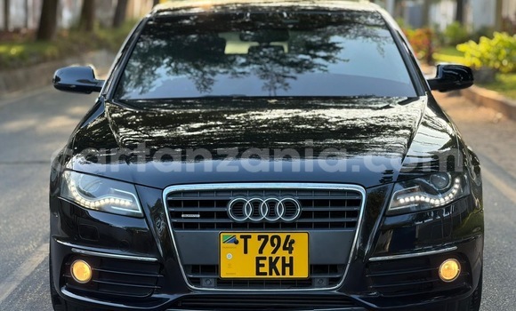 Buy Used Audi A4 Black Car in Dar es Salaam in Dar es Salaam