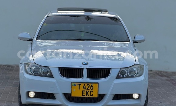 Buy Used BMW 3–Series White Car in Dar es Salaam in Dar es Salaam