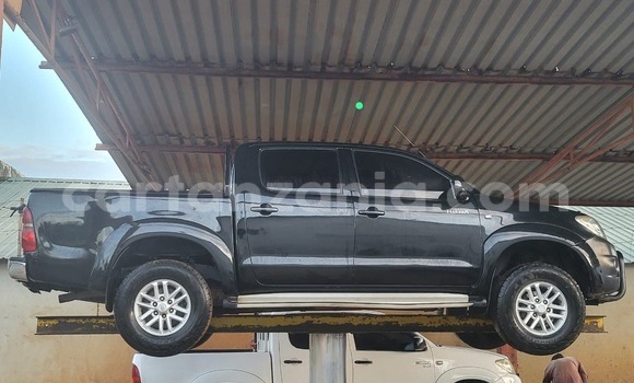 Buy Used Toyota Hiluxe VIGO Black Car in Dar es Salaam in Dar es Salaam