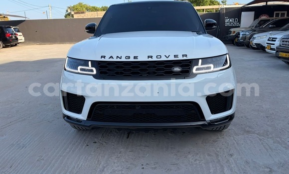 Nunua Imported Land Rover Range Rover Sport Nyeupe Gari ndani ya Dar es Salaam nchini Dar es Salaam