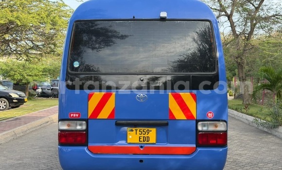 Buy Used Toyota Coaster Blue Car in Dar es Salaam in Dar es Salaam Buy Used Toyota Coaster Blue Car in Dar es Salaam in Dar es Salaam