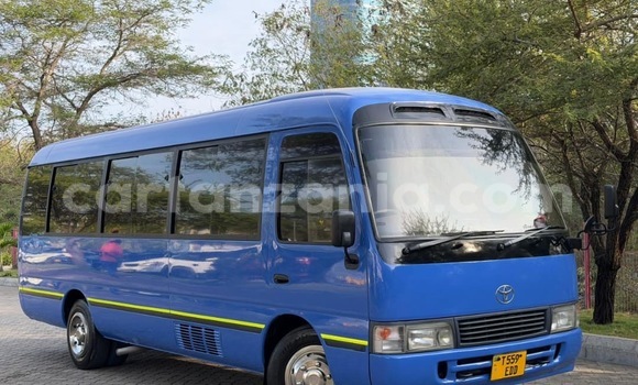 Buy Used Toyota Coaster Blue Car in Dar es Salaam in Dar es Salaam Buy Used Toyota Coaster Blue Car in Dar es Salaam in Dar es Salaam