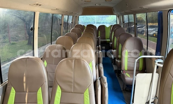 Buy Used Toyota Coaster Blue Car in Dar es Salaam in Dar es Salaam Buy Used Toyota Coaster Blue Car in Dar es Salaam in Dar es Salaam