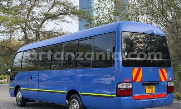 Buy Used Toyota Coaster Blue Car in Dar es Salaam in Dar es Salaam Buy Used Toyota Coaster Blue Car in Dar es Salaam in Dar es Salaam