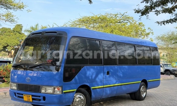 Buy Used Toyota Coaster Blue Car in Dar es Salaam in Dar es Salaam Buy Used Toyota Coaster Blue Car in Dar es Salaam in Dar es Salaam