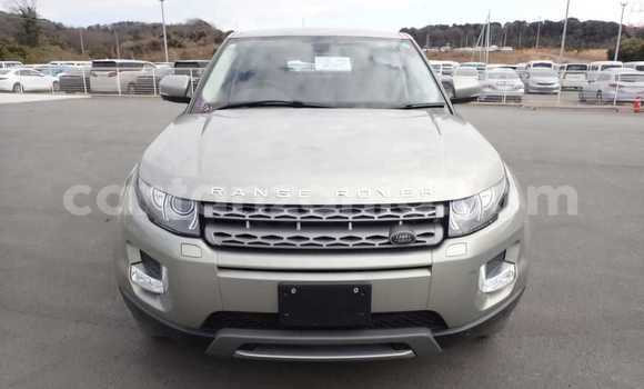 Buy Import Land Rover Range Rover Evoque Silver Car in Dar es Salaam in Dar es Salaam