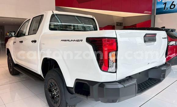 Buy New Toyota Hilux White Car in Dar es Salaam in Dar es Salaam Buy New Toyota Hilux White Car in Dar es Salaam in Dar es Salaam