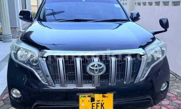 Buy Used Toyota Land Cruiser Prado Black Car in Dar es Salaam in Dar es Salaam