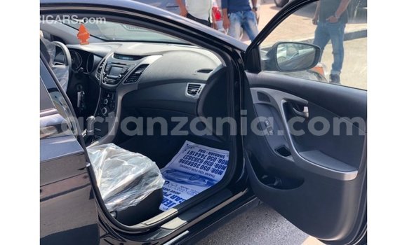 Buy Import Hyundai Elantra Black Car in Import - Dubai in Arusha Buy Import Hyundai Elantra Black Car in Import - Dubai in Arusha