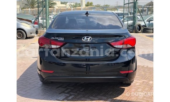 Buy Import Hyundai Elantra Black Car in Import - Dubai in Arusha Buy Import Hyundai Elantra Black Car in Import - Dubai in Arusha