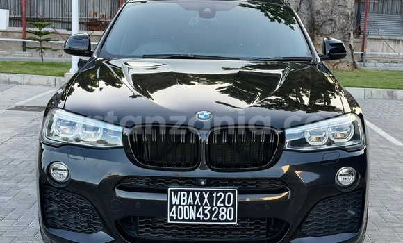 Buy Import BMW X4 Black Car in Dar es Salaam in Dar es Salaam
