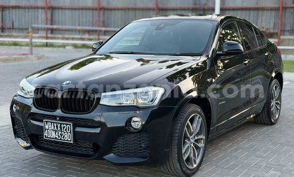 Buy Import BMW X4 Black Car in Dar es Salaam in Dar es Salaam Buy Import BMW X4 Black Car in Dar es Salaam in Dar es Salaam