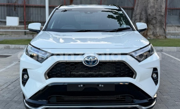 Buy Used Toyota RAV4 White Car in Dar es Salaam in Dar es Salaam