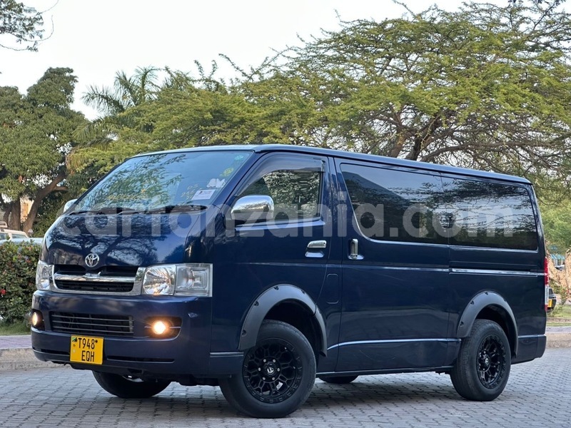 Big with watermark toyota hiace dar es salaam dar es salaam 31620