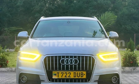 Buy Used Audi Q3 Silver Car in Dar es Salaam in Dar es Salaam