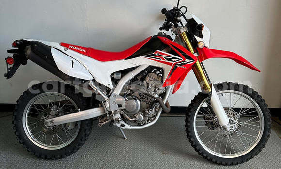 Buy Used Honda CRF250X Green Bike in Bagamoyo in Pwani