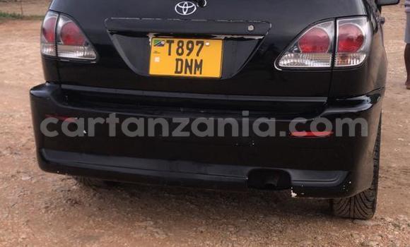 Buy Used Toyota Harrier Black Car in Dar es Salaam in Dar es Salaam Buy Used Toyota Harrier Black Car in Dar es Salaam in Dar es Salaam