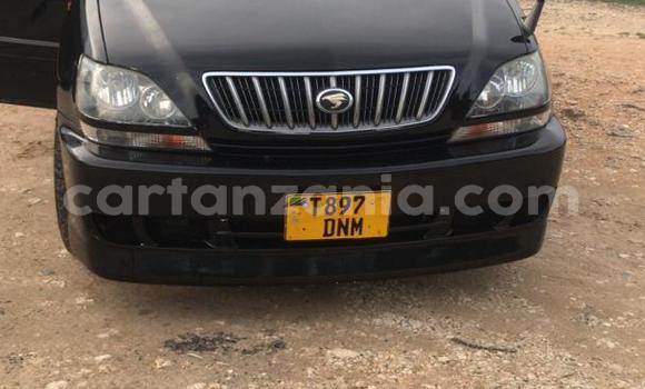 Buy Used Toyota Harrier Black Car in Dar es Salaam in Dar es Salaam Buy Used Toyota Harrier Black Car in Dar es Salaam in Dar es Salaam
