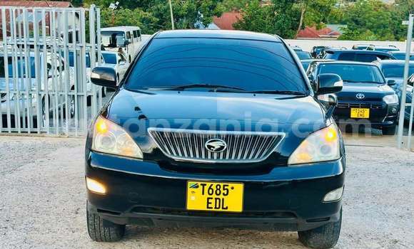 Buy Used Toyota Harrier Black Car in Mwanza in Mwanza Buy Used Toyota Harrier Black Car in Mwanza in Mwanza