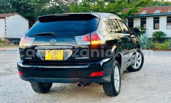 Nunua Ilio tumika Toyota Harrier Nyeusi Gari ndani ya Mwanza nchini Mwanza Nunua Ilio tumika Toyota Harrier Nyeusi Gari ndani ya Mwanza nchini Mwanza