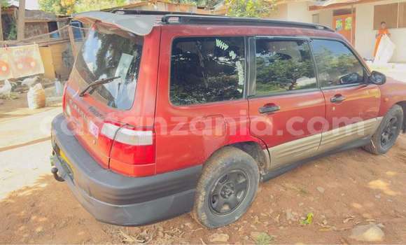 Nunua Ilio tumika Subaru Forester Nyekundu Gari ndani ya Mwanza nchini Mwanza Nunua Ilio tumika Subaru Forester Nyekundu Gari ndani ya Mwanza nchini Mwanza