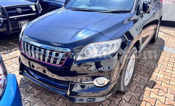 Nunua Ilio tumika Toyota Vanguard Nyeusi Gari ndani ya Mwanza nchini Mwanza