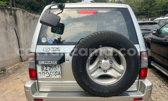 Buy Import Toyota Prado Silver Car in Dar es Salaam in Dar es Salaam Buy Import Toyota Prado Silver Car in Dar es Salaam in Dar es Salaam