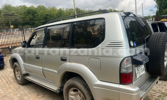 Buy Import Toyota Prado Silver Car in Dar es Salaam in Dar es Salaam Buy Import Toyota Prado Silver Car in Dar es Salaam in Dar es Salaam