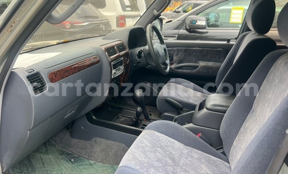 Buy Import Toyota Prado Silver Car in Dar es Salaam in Dar es Salaam Buy Import Toyota Prado Silver Car in Dar es Salaam in Dar es Salaam