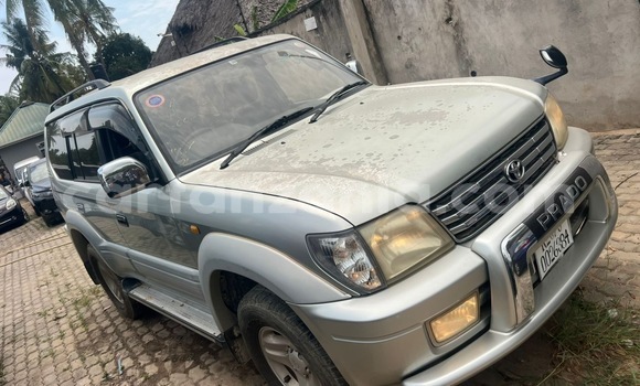 Buy Import Toyota Prado Silver Car in Dar es Salaam in Dar es Salaam Buy Import Toyota Prado Silver Car in Dar es Salaam in Dar es Salaam