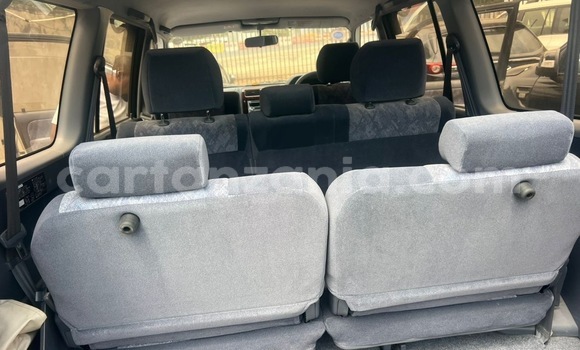 Buy Import Toyota Prado Silver Car in Dar es Salaam in Dar es Salaam Buy Import Toyota Prado Silver Car in Dar es Salaam in Dar es Salaam