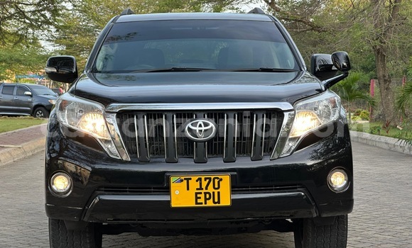 Buy Used Toyota Land Cruiser Prado Black Car in Dar es Salaam in Dar es Salaam