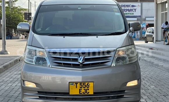 Buy Used Toyota Alphard Other Car in Dar es Salaam in Dar es Salaam
