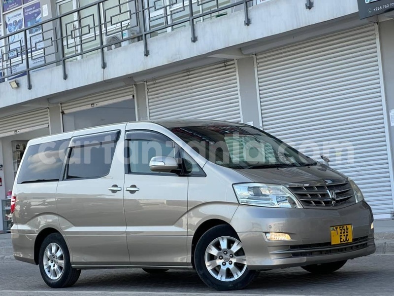 Big with watermark toyota alphard dar es salaam dar es salaam 31705