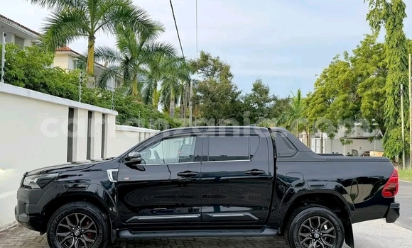 Buy Used Toyota Hilux Black Car in Biharamulo in Kagera Buy Used Toyota Hilux Black Car in Biharamulo in Kagera