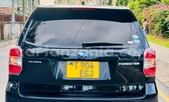 Buy Used Subaru Forester Black Car in Bahi in Dodoma