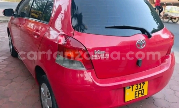 Buy Used Toyota Vitz Red Car in Bariadi in Simiyu Buy Used Toyota Vitz Red Car in Bariadi in Simiyu