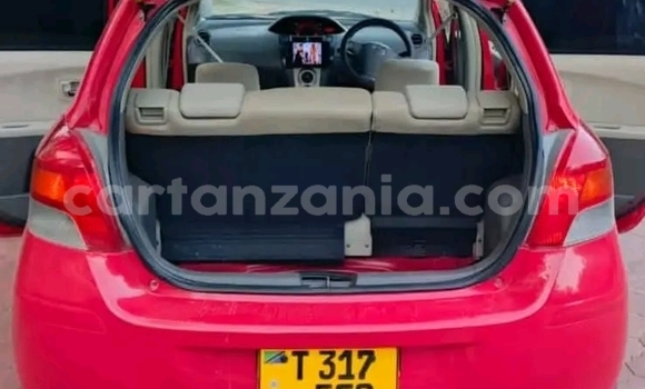 Buy Used Toyota Vitz Red Car in Bariadi in Simiyu Buy Used Toyota Vitz Red Car in Bariadi in Simiyu