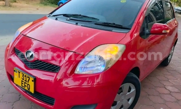 Buy Used Toyota Vitz Red Car in Bariadi in Simiyu Buy Used Toyota Vitz Red Car in Bariadi in Simiyu