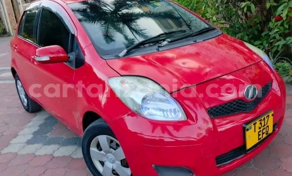 Buy Used Toyota Vitz Red Car in Bariadi in Simiyu Buy Used Toyota Vitz Red Car in Bariadi in Simiyu