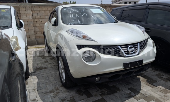 Buy Import Nissan Juke White Car in Dar es Salaam in Dar es Salaam Buy Import Nissan Juke White Car in Dar es Salaam in Dar es Salaam