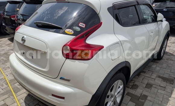 Buy Import Nissan Juke White Car in Dar es Salaam in Dar es Salaam Buy Import Nissan Juke White Car in Dar es Salaam in Dar es Salaam