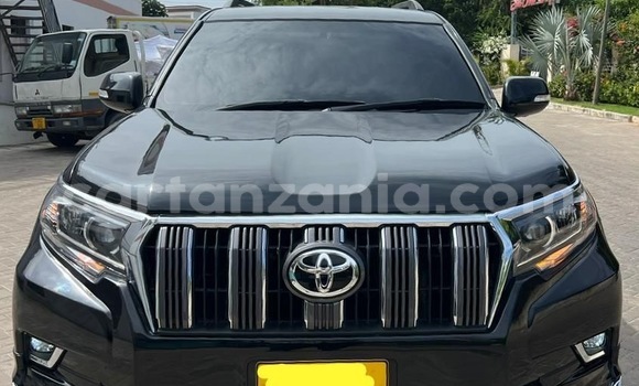Buy Used Toyota Land Cruiser Prado Black Car in Dar es Salaam in Dar es Salaam
