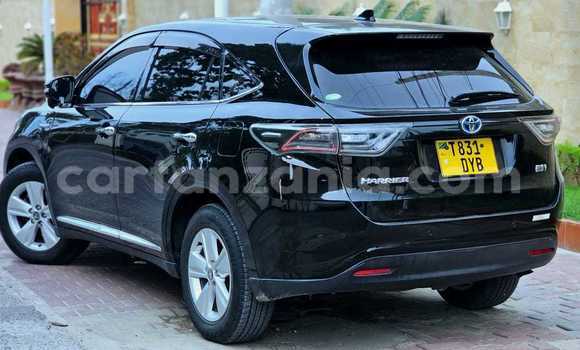 Buy Used Toyota Harrier Black Car in Dar es Salaam in Dar es Salaam