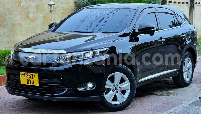 Big with watermark toyota harrier dar es salaam dar es salaam 31715