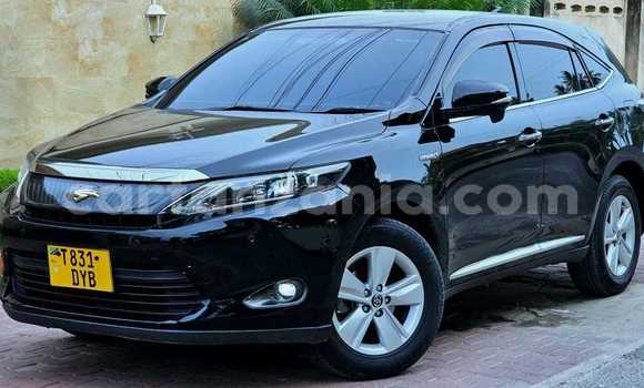 Nunua Ilio tumika Toyota Harrier Nyeusi Gari ndani ya Dar es Salaam nchini Dar es Salaam Nunua Ilio tumika Toyota Harrier Nyeusi Gari ndani ya Dar es Salaam nchini Dar es Salaam