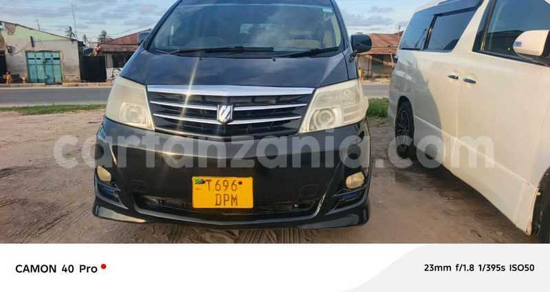 Big with watermark toyota alphard dar es salaam dar es salaam 31720