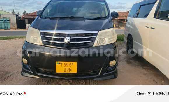 Buy Used Toyota Alphard Black Car in Dar es Salaam in Dar es Salaam
